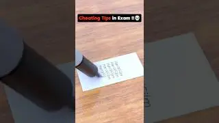 I Cheated In My Board Exams (and got away with it)