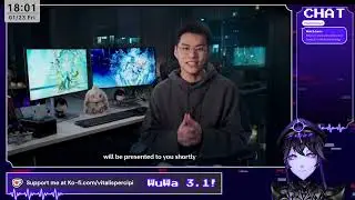 [Twitch VOD] VIS is reacting to WuWa 3.1 Preview Special Broadcast!