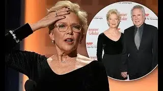 Annette Bening, 60, nearly cries during her speech at the AARP awards as she thanks husband of 27 ye