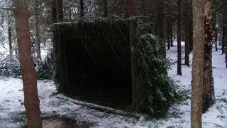 Long Term Survival Shelter.