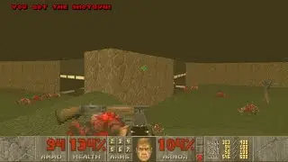 Master Levels for Doom 2 Gameplay: Level 6 - Subspace
