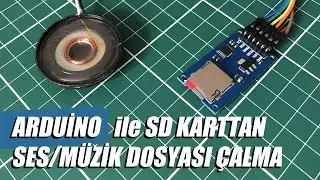 Playing Audio/Music Using SD Card Module with Arduino