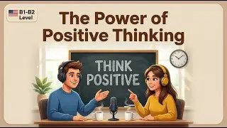 How Positive Thinking Changes Your English Learning Journey | The Power of Positivity (B1-B2 Level)