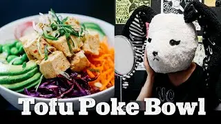 Tofu Poke Bowl【Vegan】