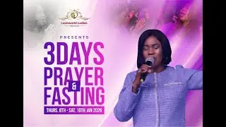 DAY 3 OF LOVEWORLD LADIES 3 DAYS OF PRAYER AND FASTING