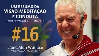 Visão, Meditação e Conduta #16 | Lama Alan Wallace 2018