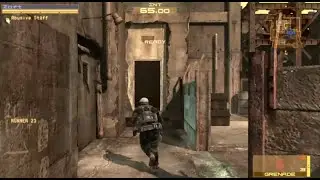 MGO2 w/ Ported MGA (Metal Gear Arcade) Maps 2.0