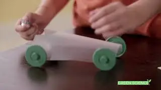4M Green Science Solar Powered Rover Kit DIY STEM
