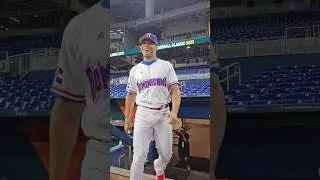 Confirmado, Juan Soto para el Cl&aacute;sico Mundial de B&eacute;isbol.  #WBC #JUANSOTO #mlb #mets