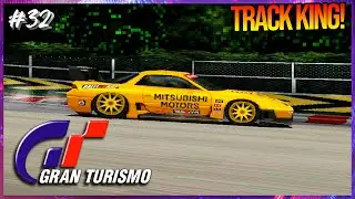Gran Turismo (Simulation Mode, GT League, GT Cup, trk.32) ㅡ Deep Forest Racing Way