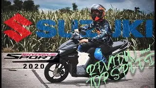 🔴 Suzuki Skydrive Sport FI [Review with Top Speed]
