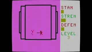 Conan the Barbarian - Bally Astrocade [Bally Arcade] - gameplay