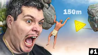 J'AI RAGER COMME UN GROS PORC... (A Difficult Game About Climbing) #1