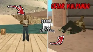 GTA San Andreas - What Happens If CJ kills Cesar Vialpando! (Hidden Secret)