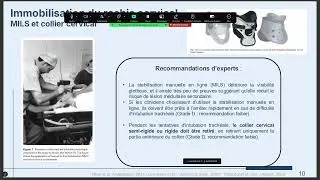 Fracture cervicale et intubation