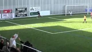 Gol contra Beasain en Gobela