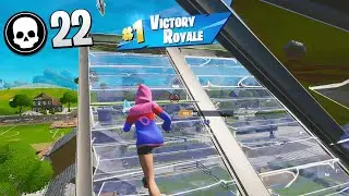 NEW SETTINGS + High Kill Solo Vs Squad Full Gameplay Season 3 (Fortnite Chapter 2)