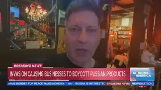 Invasion causing businesses to boycott Russian products | Morning in America