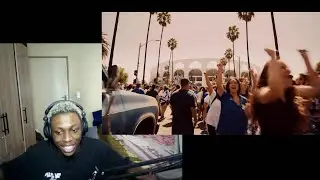 Perxy Reacts To will.i.am + Taboo - WE LA (Dodgers Anthem)