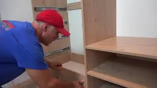 2 d&oslash;rs garderobe eik innredning - Garderobeeksperten 😀