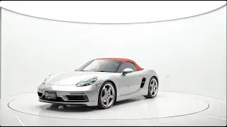 Porsche Boxster 25 th for sale at Target Car Center Thailand, Bangkok.