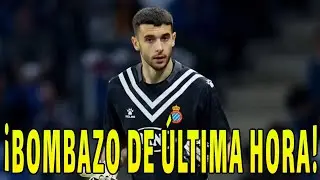 EL BARÇA MUY CERCA DE FICHAR A JOAN GARCIA POR 25 MILLONES