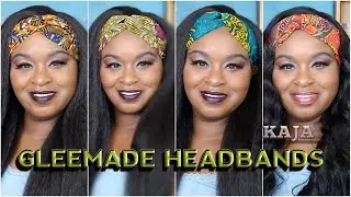 HALFWIGS &  HEADBAND HAUL PART 3// FT. GLEEMADE//WEEZYWIGREVIEWS