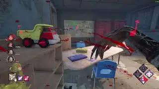 Body blocking Hag traps are crazy! dbd