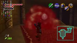 Ocarina of Time Randomizer First Try - Water Temple here i go.