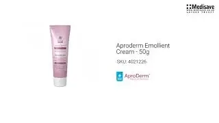 Aproderm Emollient Cream 50g 4021226
