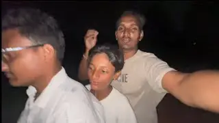 रात को मोटर साइकिल ने किया बहुत परेशान ☹️!! AKFAMILYVLOGS!! #bike #cake #night #ride #village 