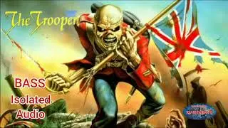 BASS Isolated Audio - The Trooper - Iron Maiden
