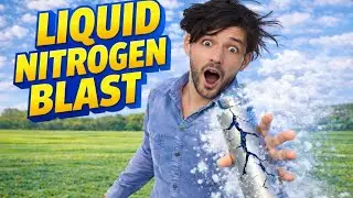 Liquid Nitrogen in ₹10, ₹100 & ₹500 Bottles 😱 | Which One Survives?