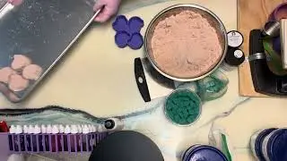 Mini Santa mold from soapfistication 