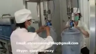 5 gallon water plant, 5 gallon water production line, pure water production line