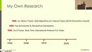 MobiSys 25 Keynote - Real-Time Data Analytics: A Case Study of Research & Entrepreneurship