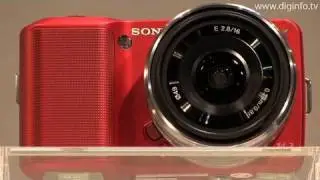 Sony announces NEX series of compact, lightweight, mirrorless SLRs : DigInfo
