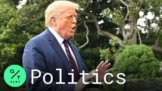 Trump Says He Won't Attend John Lewis Memorial at U.S. Capitol