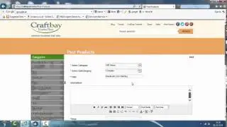 Craftbay Marketplace, How to Post Product