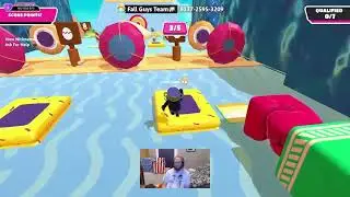 Fall Guys Custom Map | Points | IN-EGG-OUT | Showcase 238