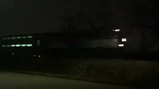 Metra sws outbound heading southwest to Manhattan, IL