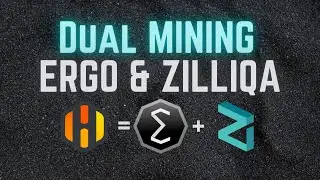 Dual mining Ergo and Zilliqa on HiveOS using 4GB GPU Cards