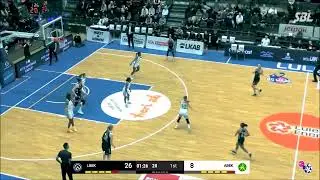 Brooke McCarty-Williams vs Alvik Game Highlights 2022/23 || SBL - Sweden || Lulea Basket