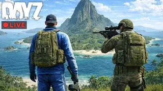 🔴[LIVE] Taking On the HARDEST Challenge in DayZ (Deer Isle 6.0 Quest) - Day 1