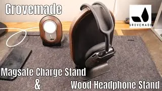 Grovemade Headphone Stand & Magsafe Charging Stand