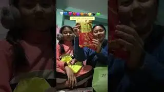 Gift exchange challenge (Mom and daughter)👩&zwj;❤️&zwj;👩