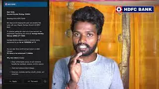 HDFC Bank Zero Balance Account || Only two condition || AMB ₹10000 & FD 100000 