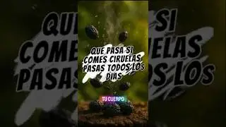 que pasa si consumes ciruelas pasas todos los d&iacute;as?  #frutossecos #alimentossanos #ciruela #salud