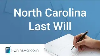 North Carolina Last Will and Testament - GUIDE