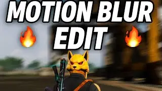 🔥 Free Fire Motion Blur Edit | Smoothest Gameplay Ever!